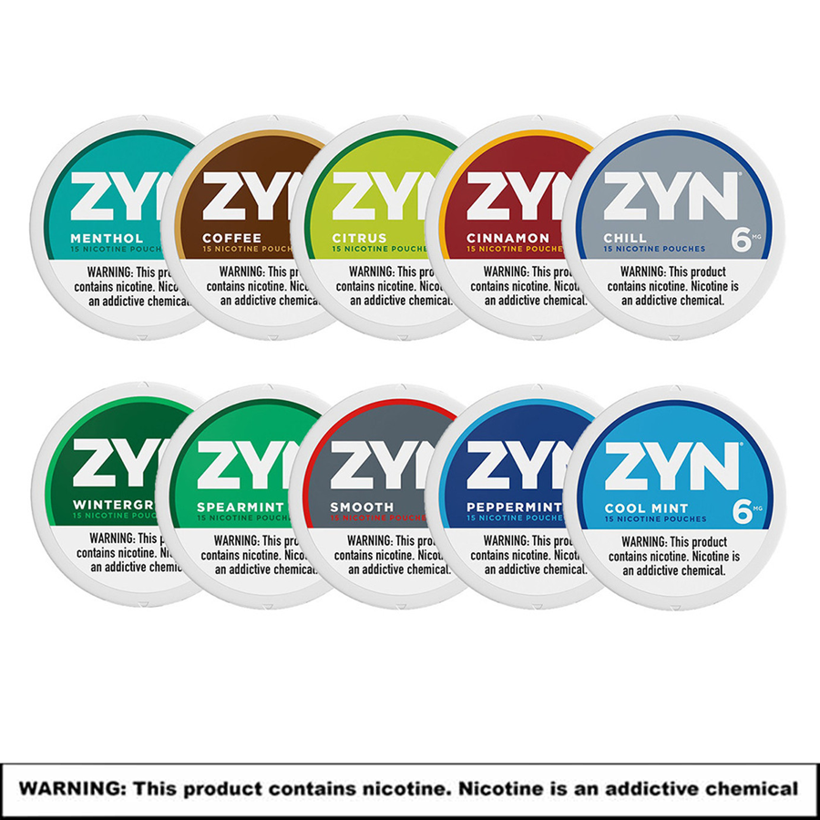 ZYN Nicotine Pouches | 5 Count Display product image
